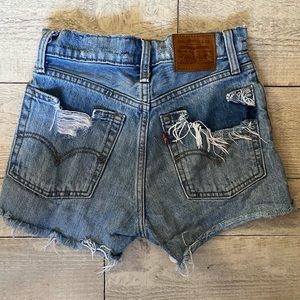 Levi’s Jean Shorts